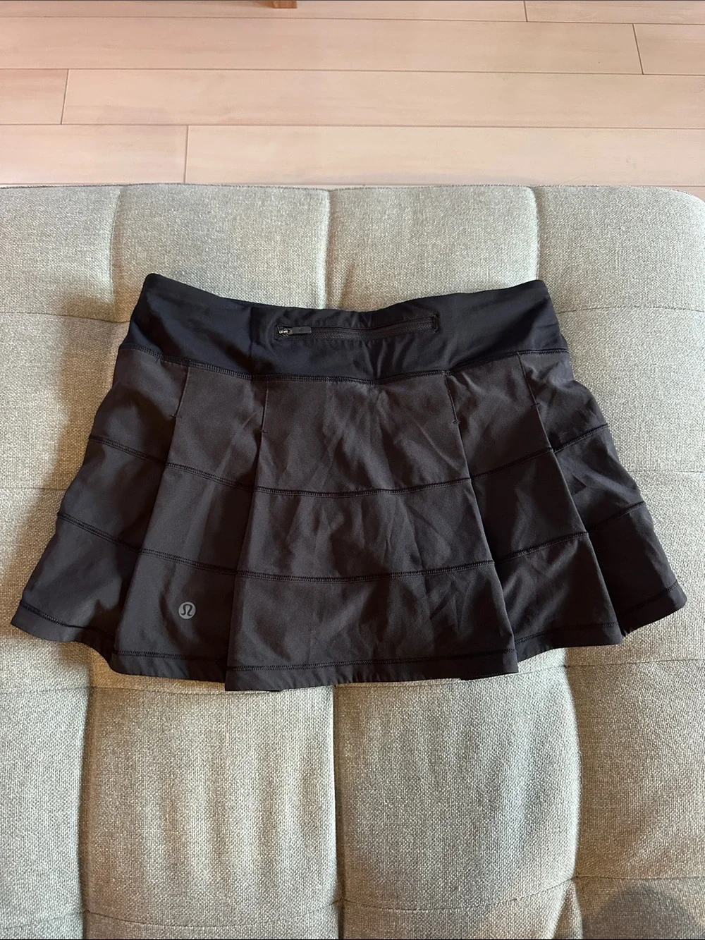 Lululemon Black Athletic Tennis Skort